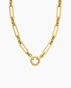 Lexington Chain Necklace 18K Yellow Gold, 6.5mm