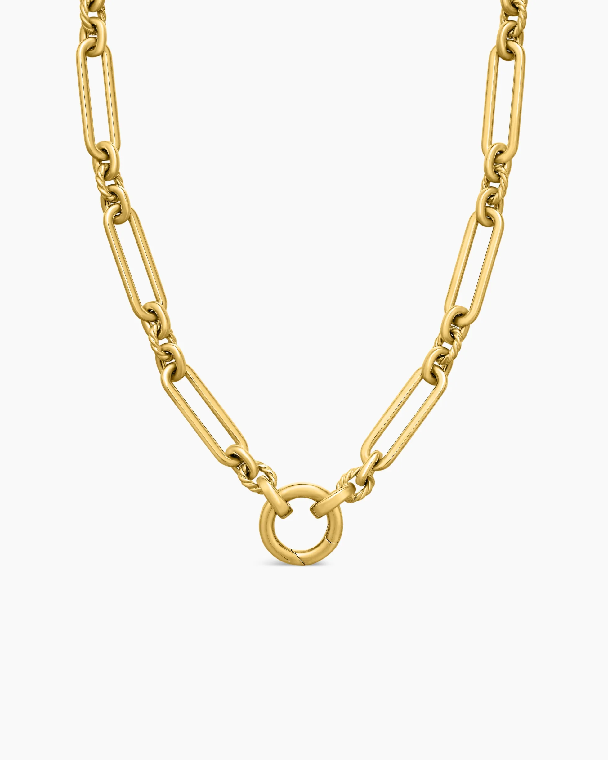 Lexington Chain Necklace 18K Yellow Gold, 6.5mm