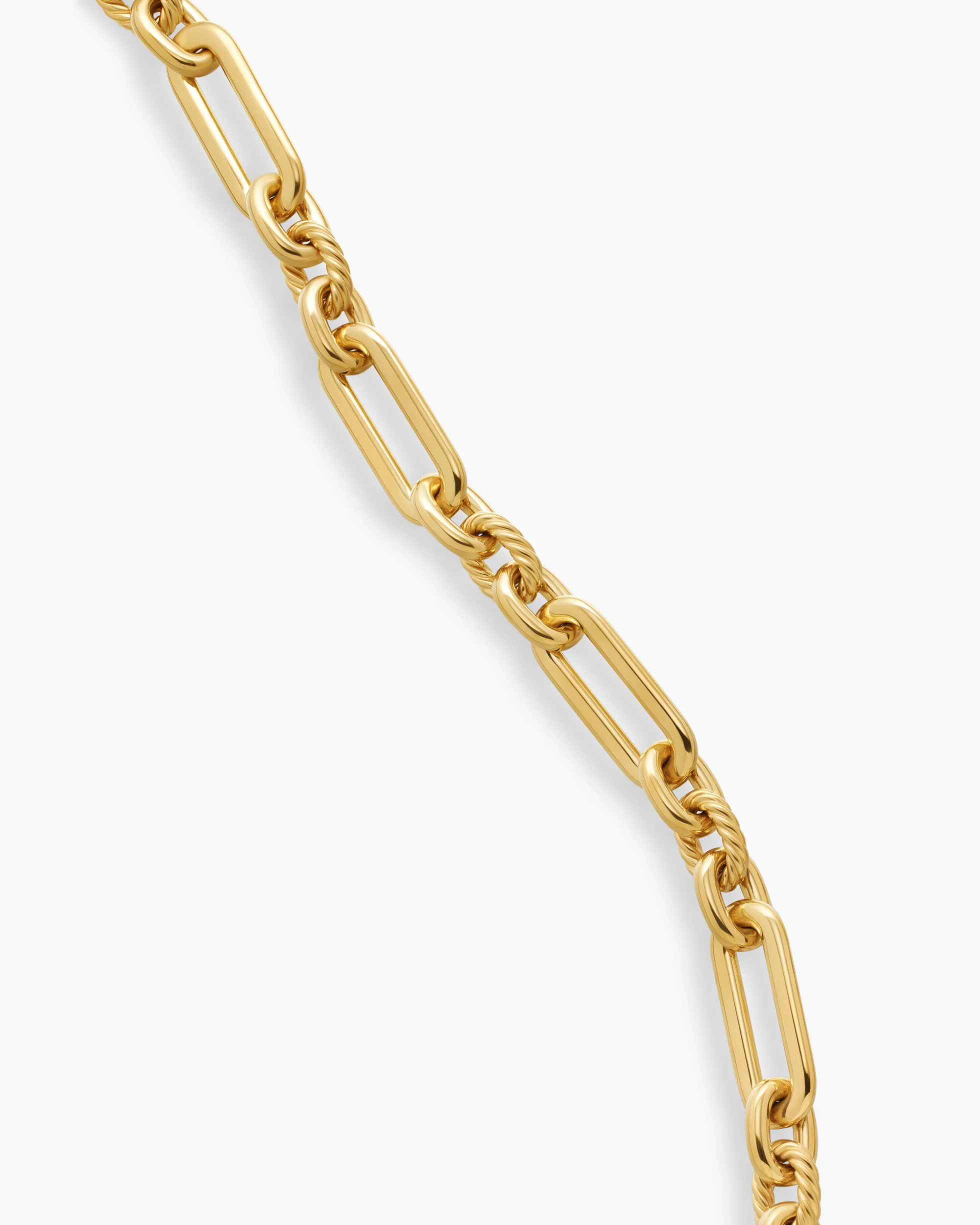 Lexington Chain Necklace 18K Yellow Gold, 9.8mm