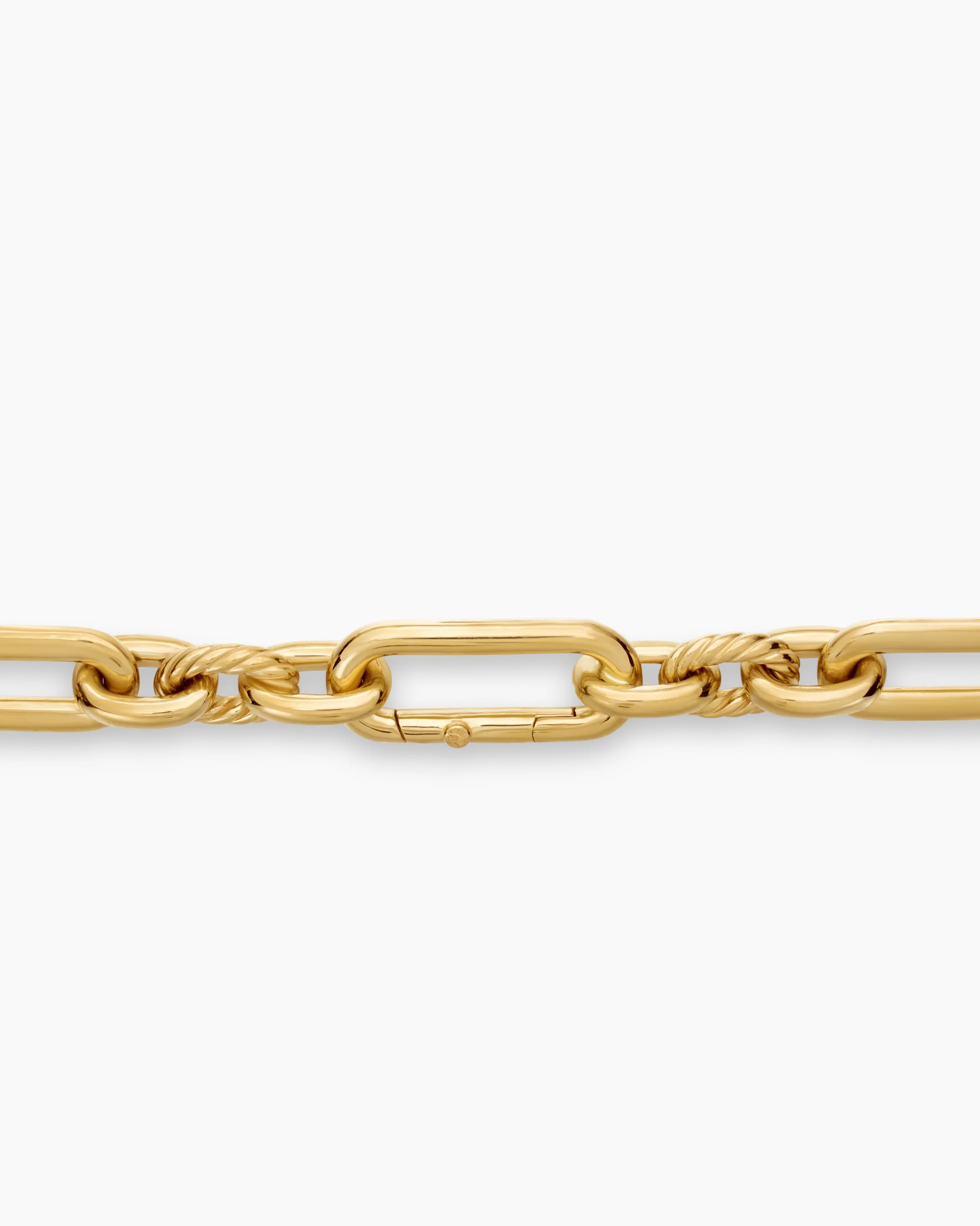 Lexington Chain Necklace 18K Yellow Gold, 9.8mm