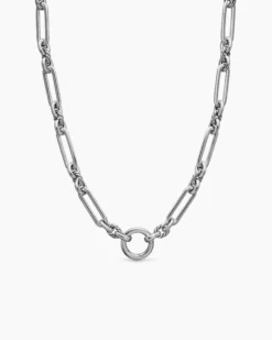 Lexington Chain Necklace Sterling Silver, 7mm