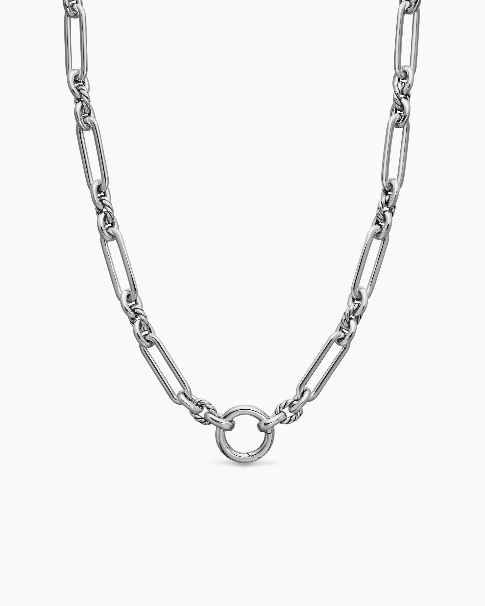 Lexington Chain Necklace Sterling Silver, 7mm