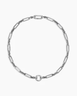 Lexington Chain Necklace Sterling Silver, 7mm