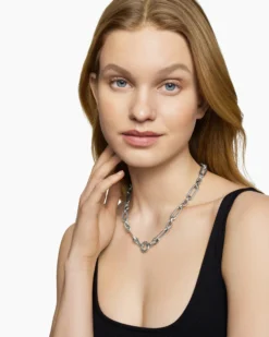 Lexington Chain Necklace Sterling Silver, 9.8mm
