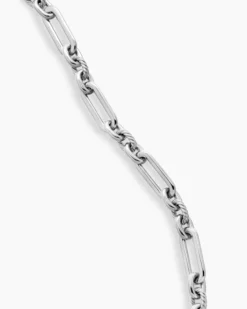 Lexington Chain Necklace Sterling Silver, 9.8mm