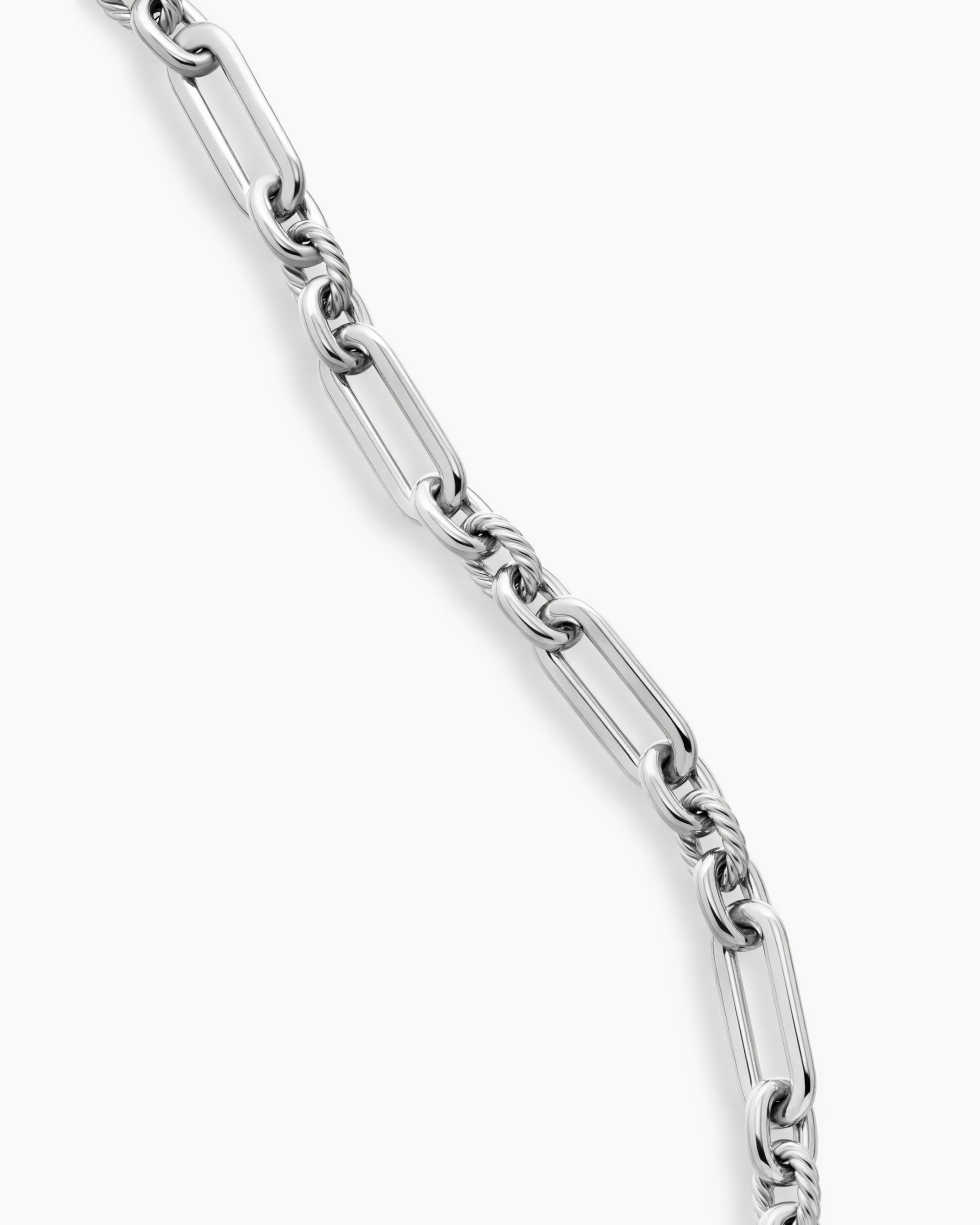 Lexington Chain Necklace Sterling Silver, 9.8mm
