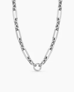 Lexington Chain Necklace Sterling Silver, 9.8mm