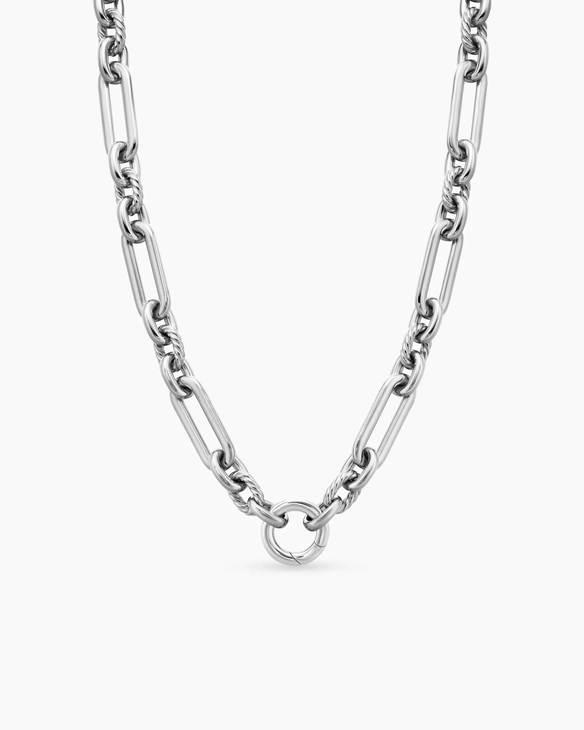 Lexington Chain Necklace Sterling Silver, 9.8mm