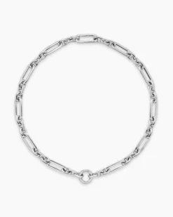 Lexington Chain Necklace Sterling Silver, 9.8mm