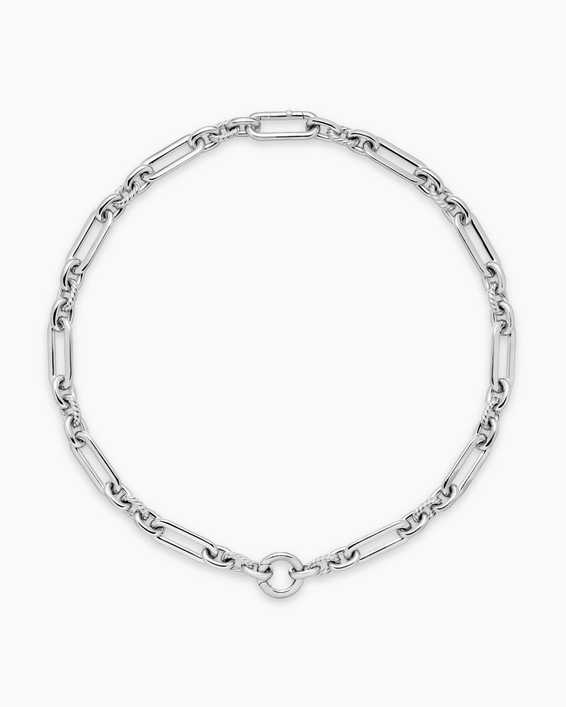 Lexington Chain Necklace Sterling Silver, 9.8mm
