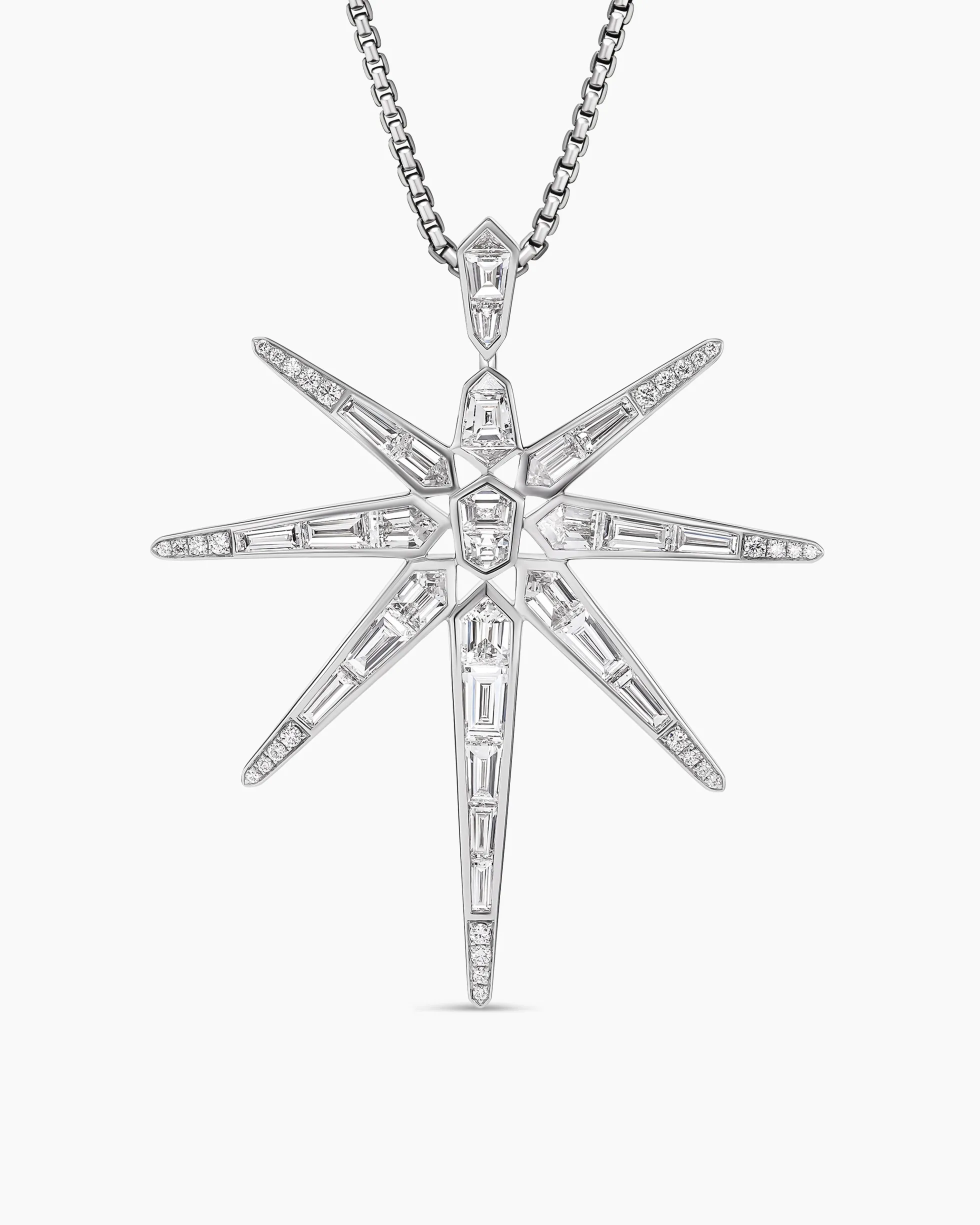 Liberty Pendant White Gold with Diamonds