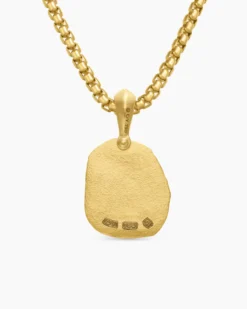 Libra Amulet 18K Yellow Gold, 17mm
