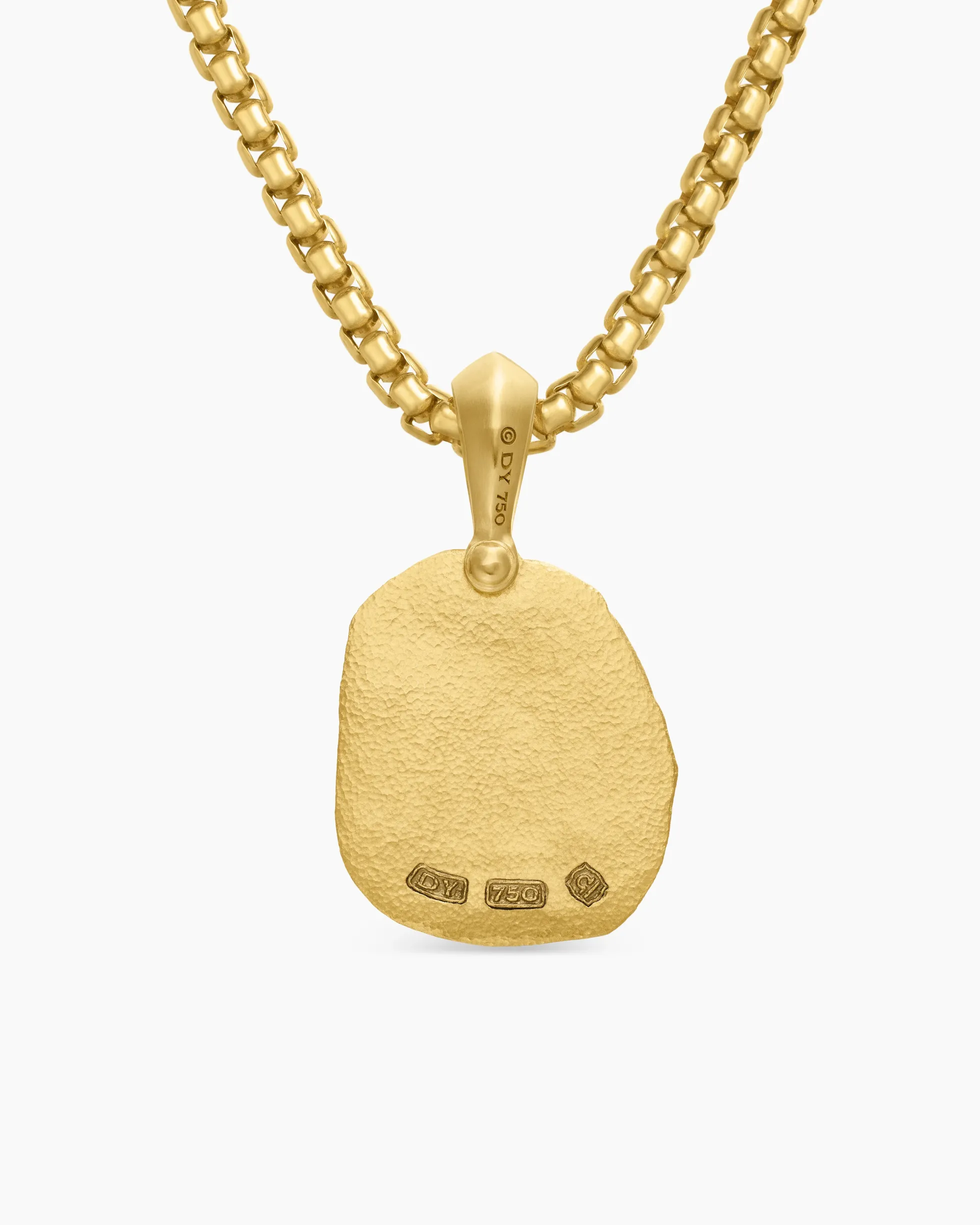 Libra Amulet 18K Yellow Gold, 17mm