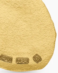 Libra Amulet 18K Yellow Gold, 17mm