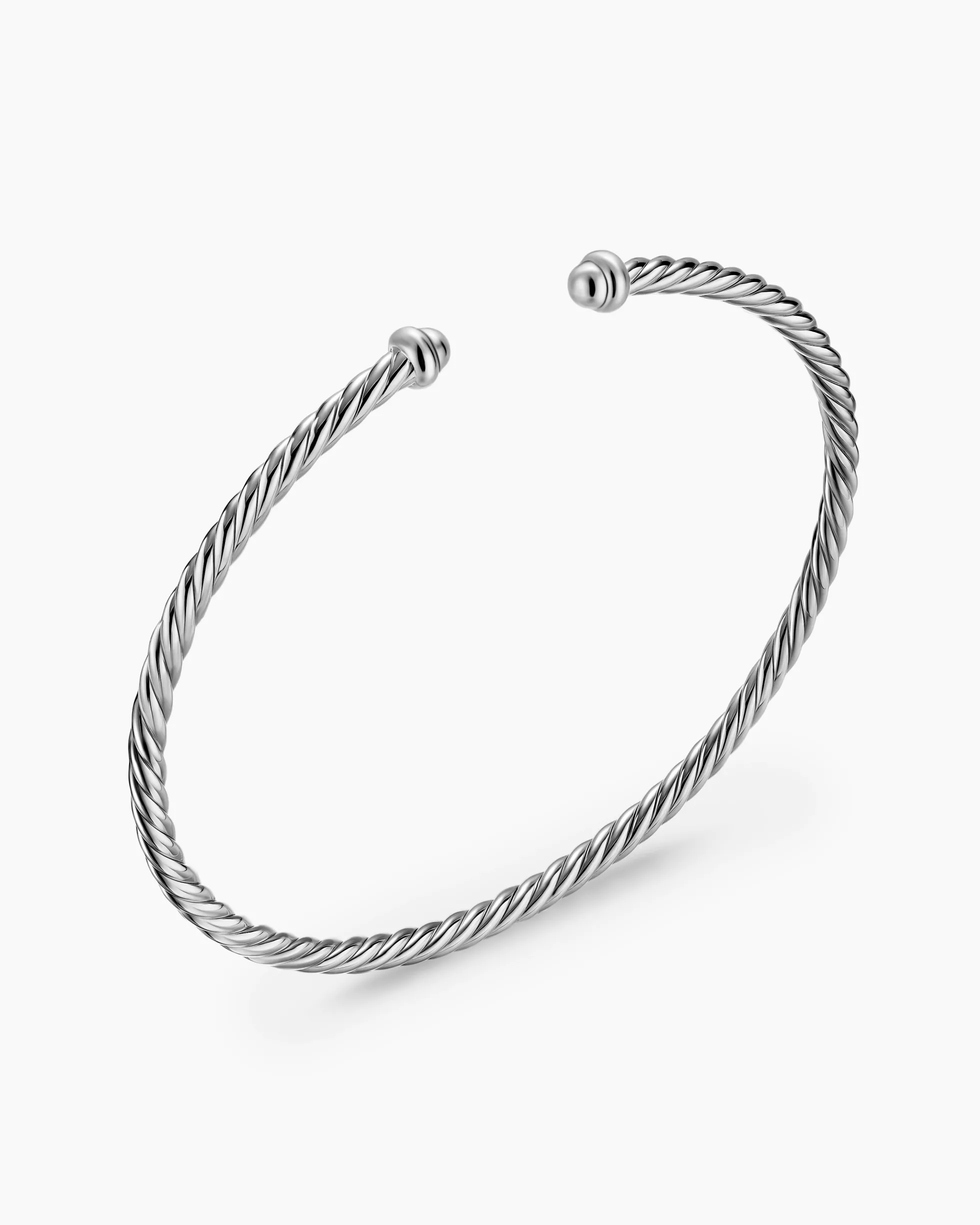 Micro Cable Flex® Bracelet Sterling Silver, 2.6mm