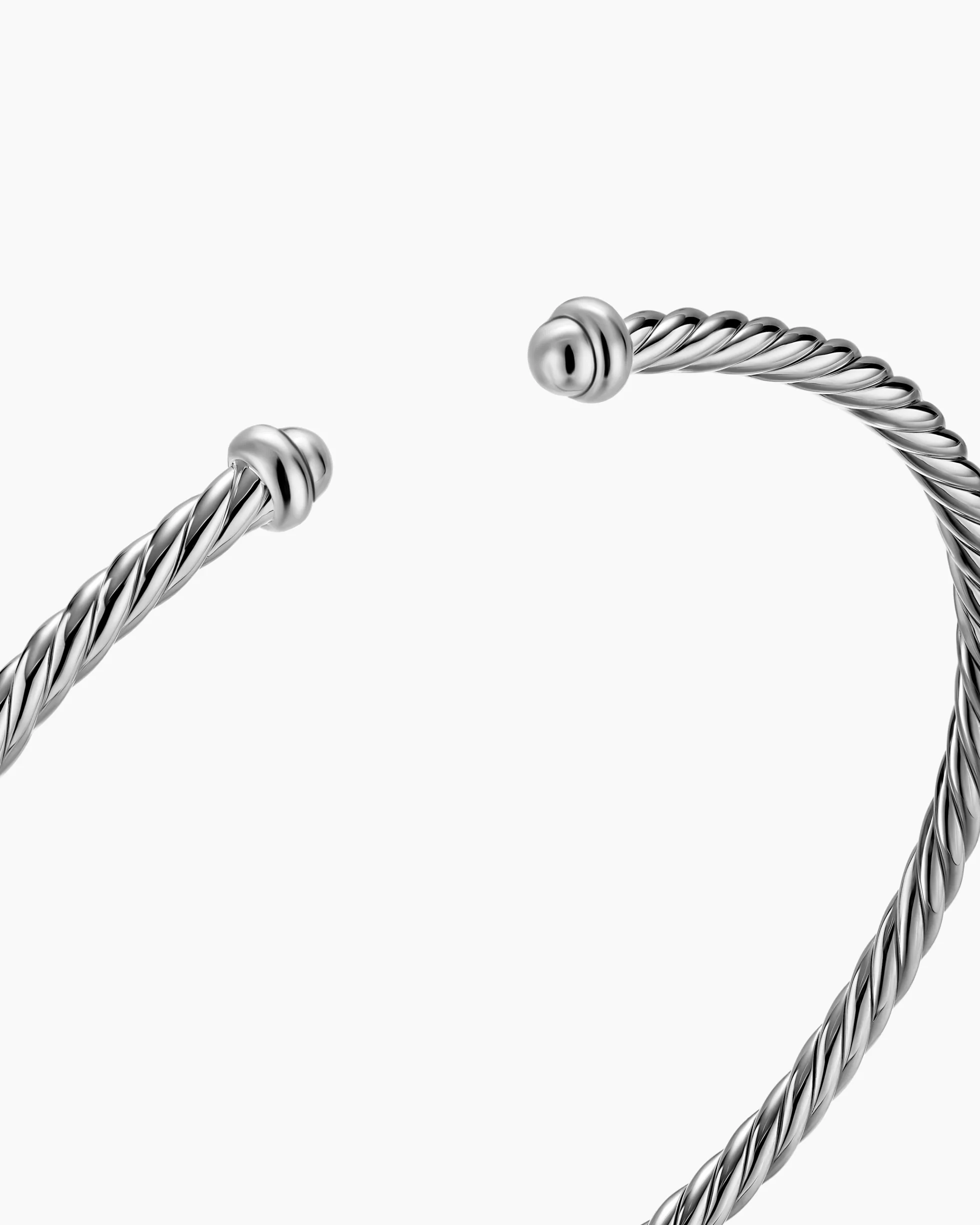 Micro Cable Flex® Bracelet Sterling Silver, 2.6mm