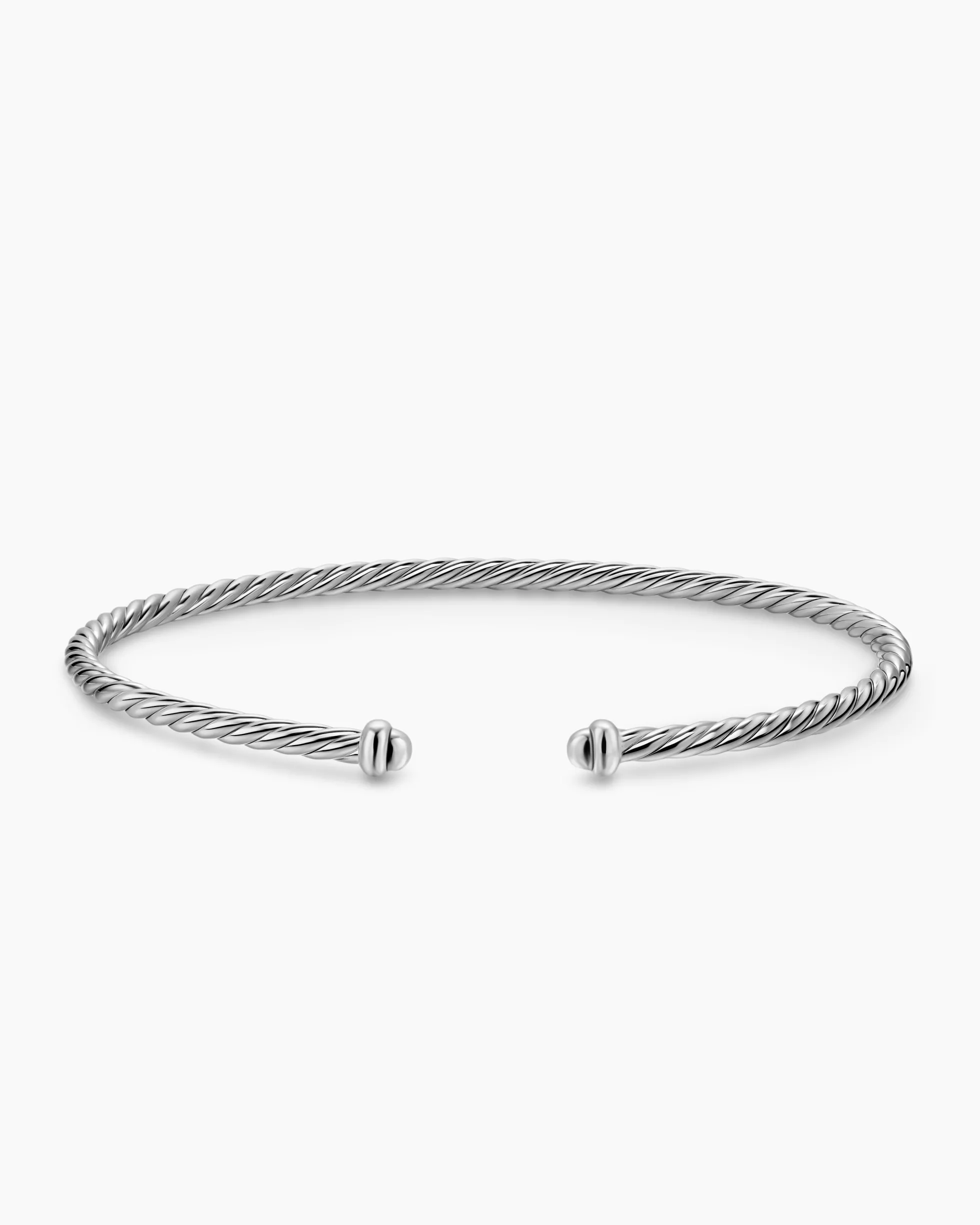 Micro Cable Flex® Bracelet Sterling Silver, 2.6mm