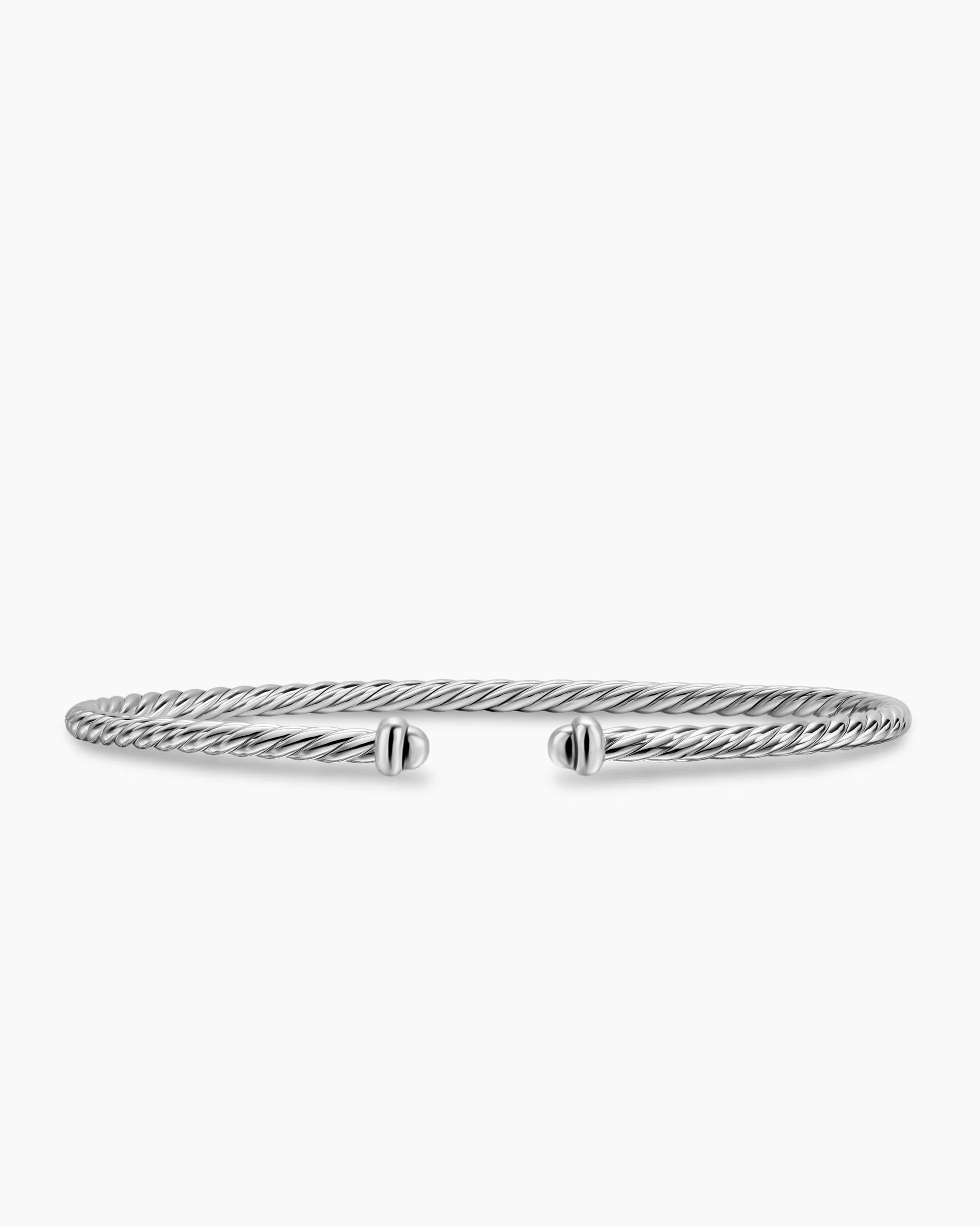 Micro Cable Flex® Bracelet Sterling Silver, 2.6mm