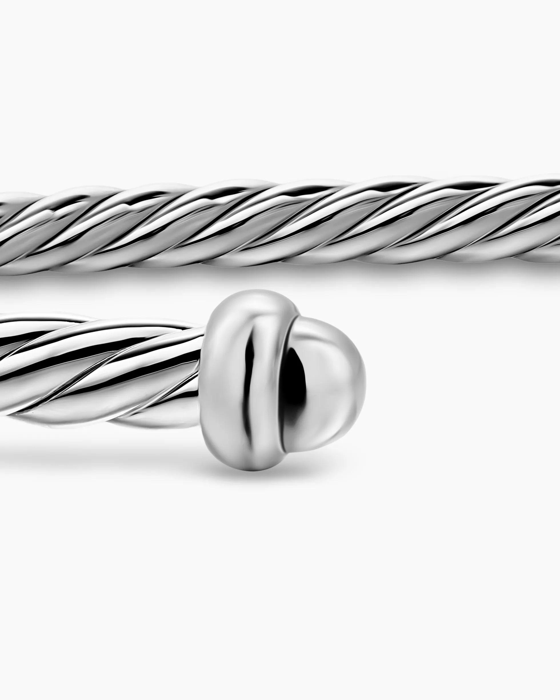 Micro Cable Flex® Bracelet Sterling Silver, 2.6mm