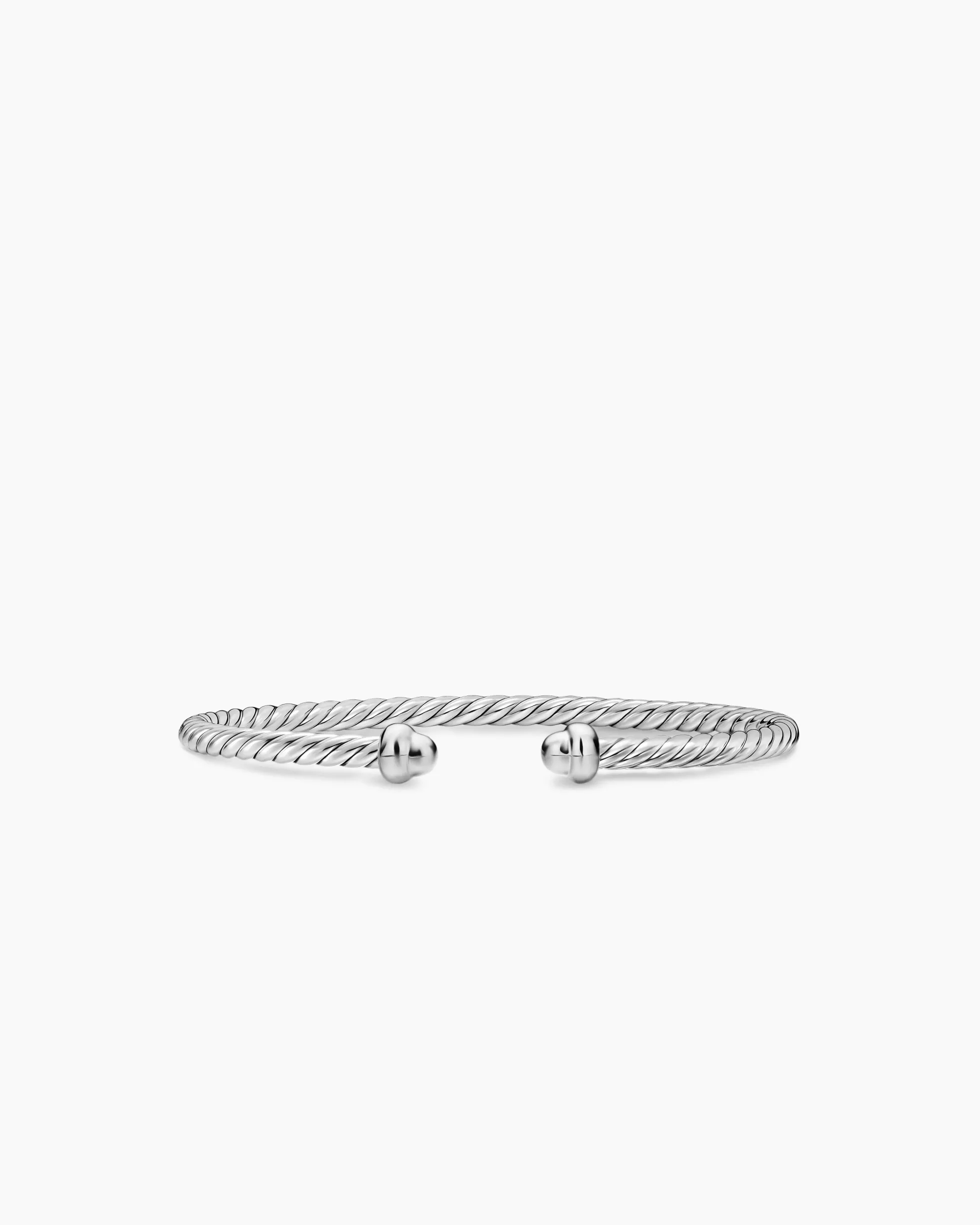 Micro Cable Flex® Teen Bracelet Sterling Silver, 2.6mm