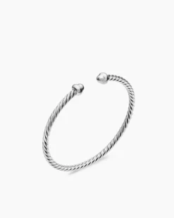 Micro Cable Flex® Teen Bracelet Sterling Silver, 2.6mm