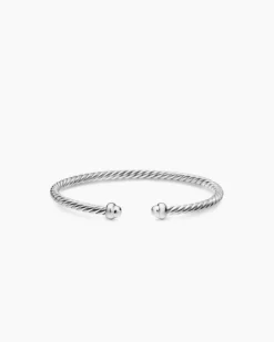 Micro Cable Flex® Teen Bracelet Sterling Silver, 2.6mm