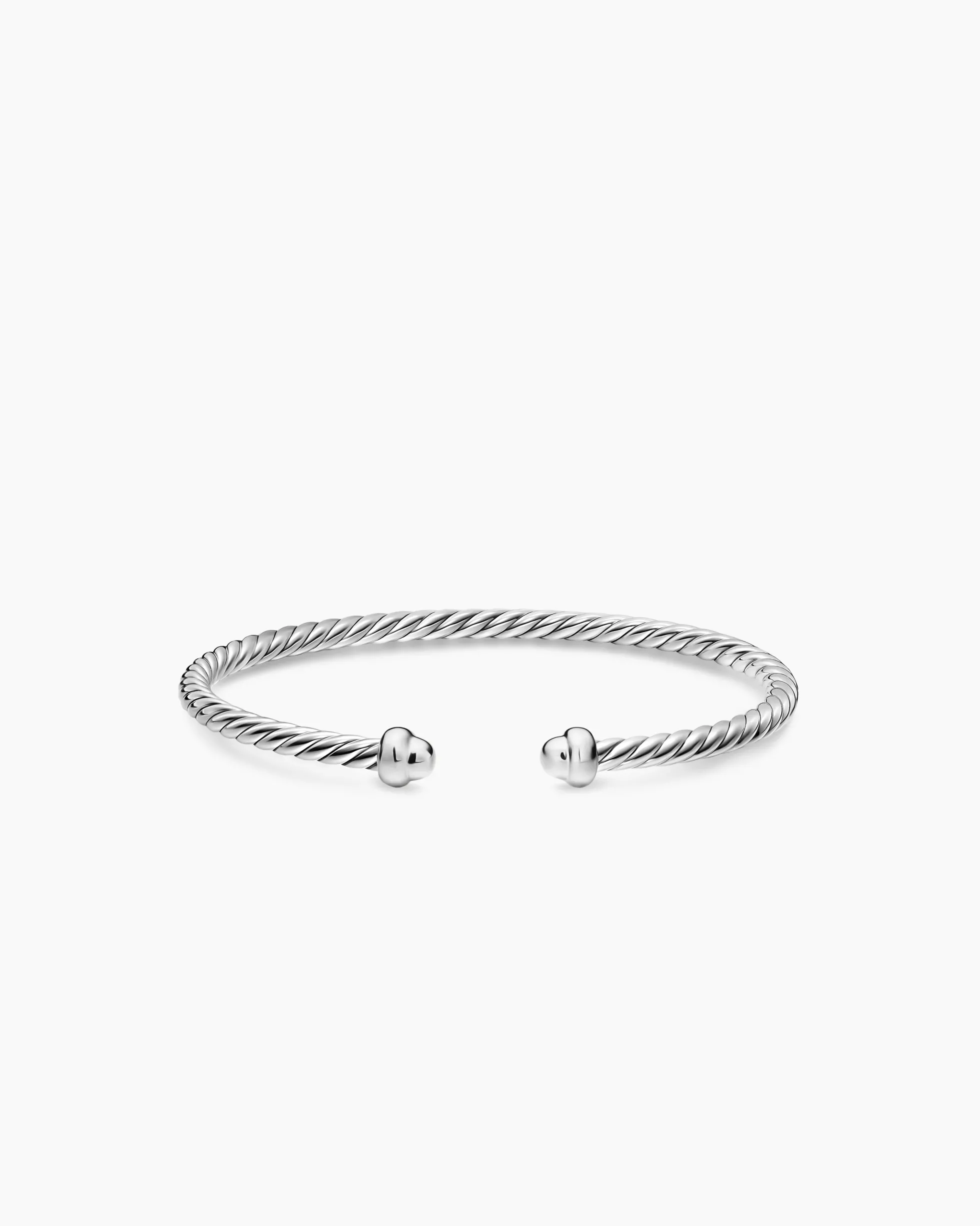 Micro Cable Flex® Teen Bracelet Sterling Silver, 2.6mm