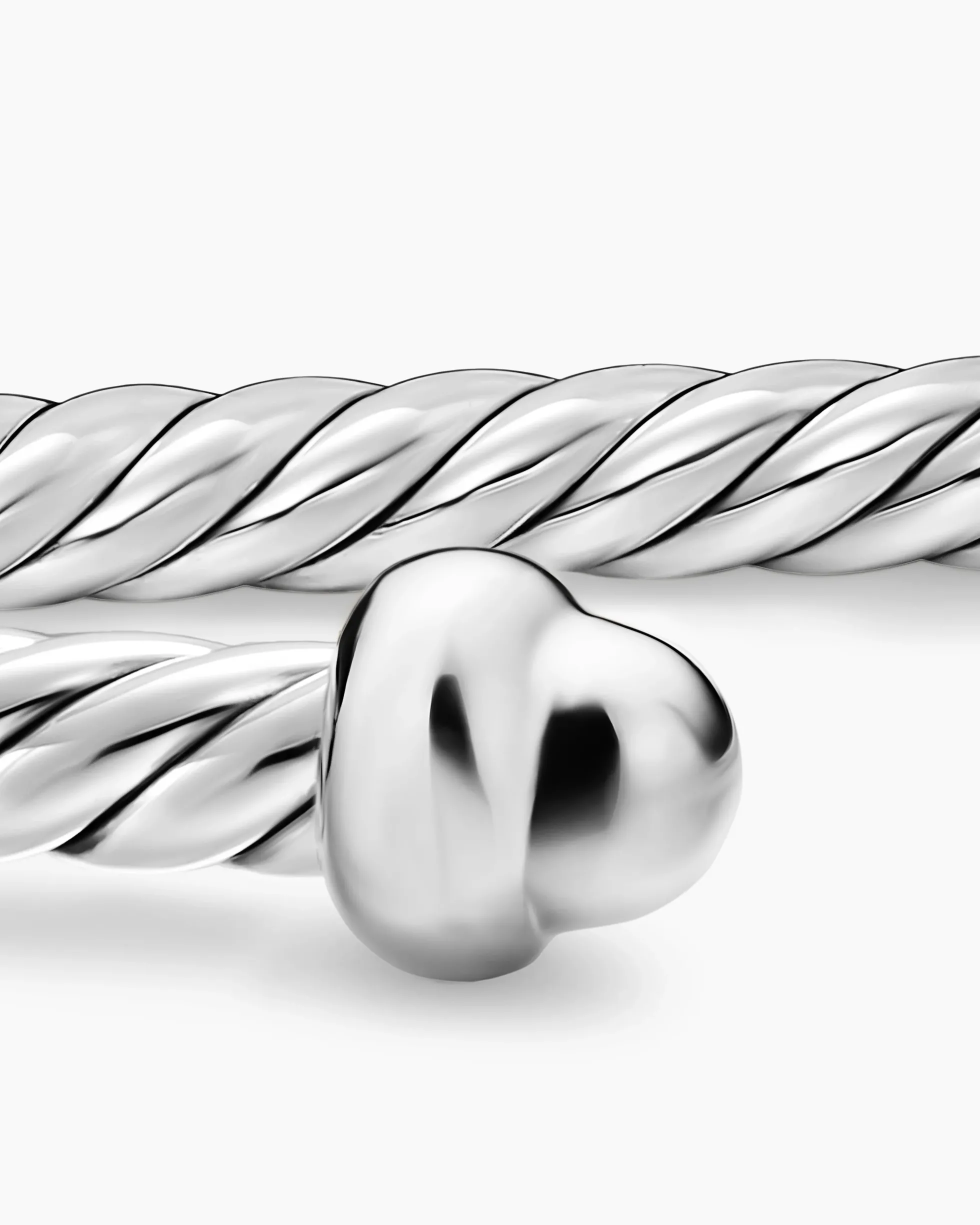 Micro Cable Flex® Teen Bracelet Sterling Silver, 2.6mm