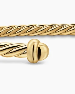 Micro Cablespira® Flex Bracelet 18K Yellow Gold, 2.6mm