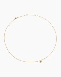 Micro Chatelaine® Pendant Necklace 18K Yellow Gold with Champagne Citrine, 5mm