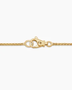 Pearl and Pavé Station Necklace 18K Yellow Gold with Pearls and Diamonds