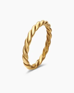Petite Band Ring 18K Yellow Gold, 2.7mm