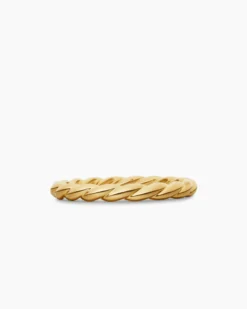 Petite Band Ring 18K Yellow Gold, 2.7mm