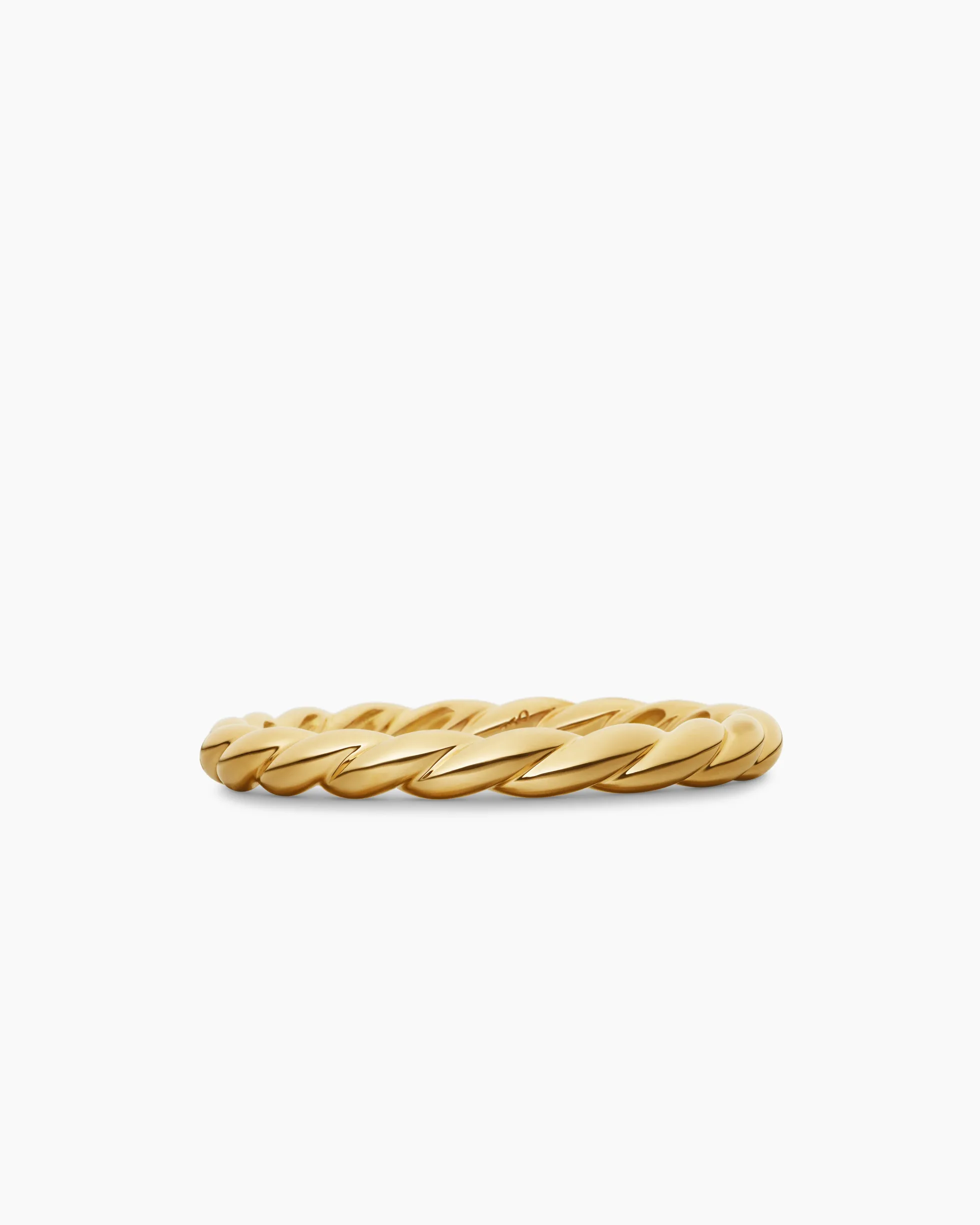 Petite Band Ring 18K Yellow Gold, 2.7mm