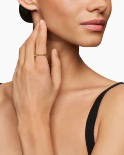 Petite Band Ring 18K Yellow Gold, 2.7mm