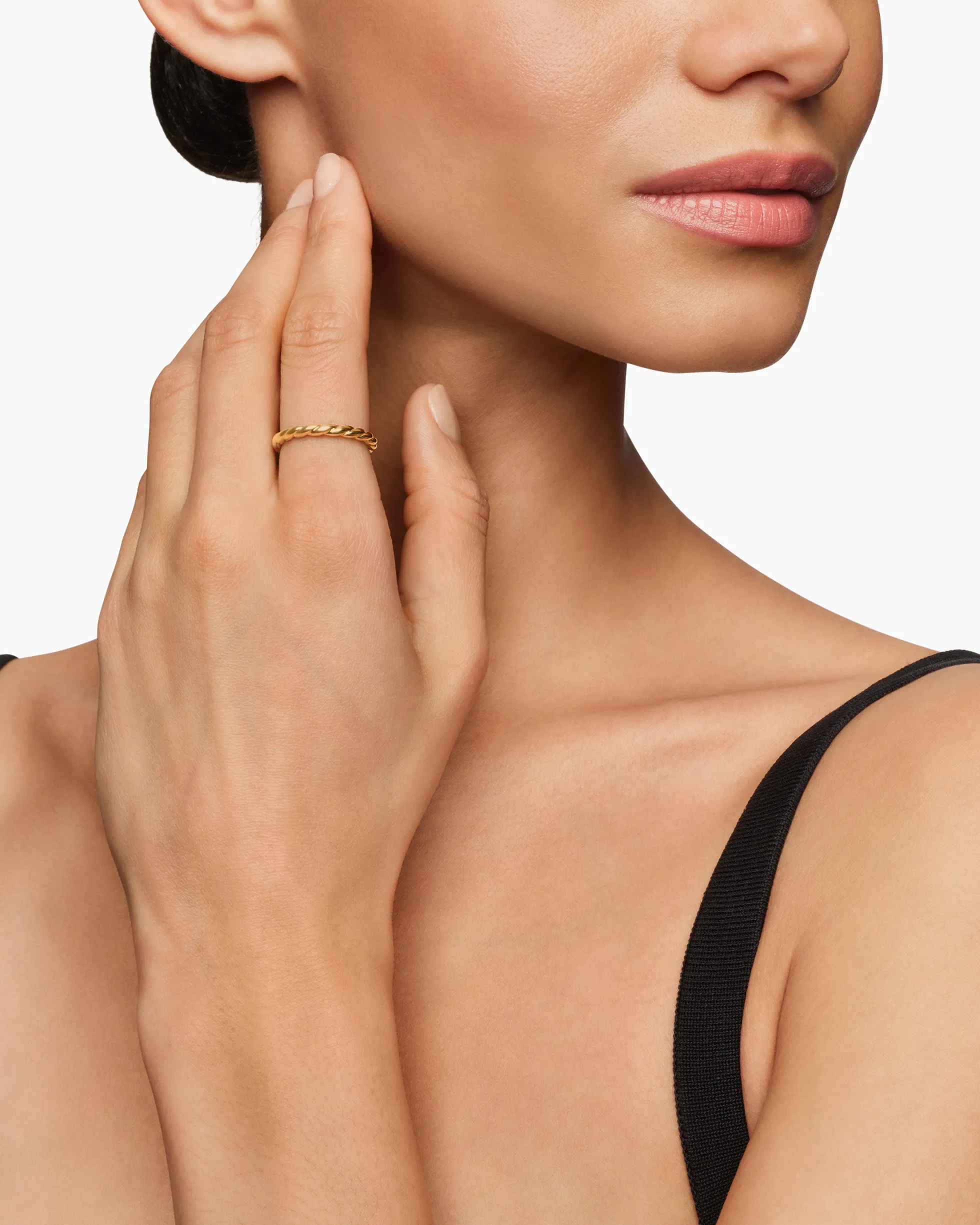 Petite Band Ring 18K Yellow Gold, 2.7mm