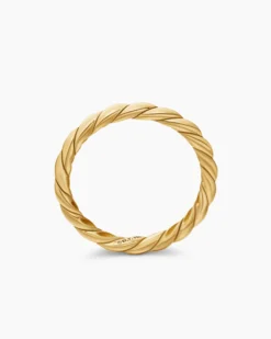 Petite Band Ring 18K Yellow Gold, 2.7mm