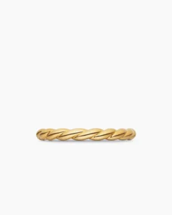 Petite Band Ring 18K Yellow Gold, 2.7mm