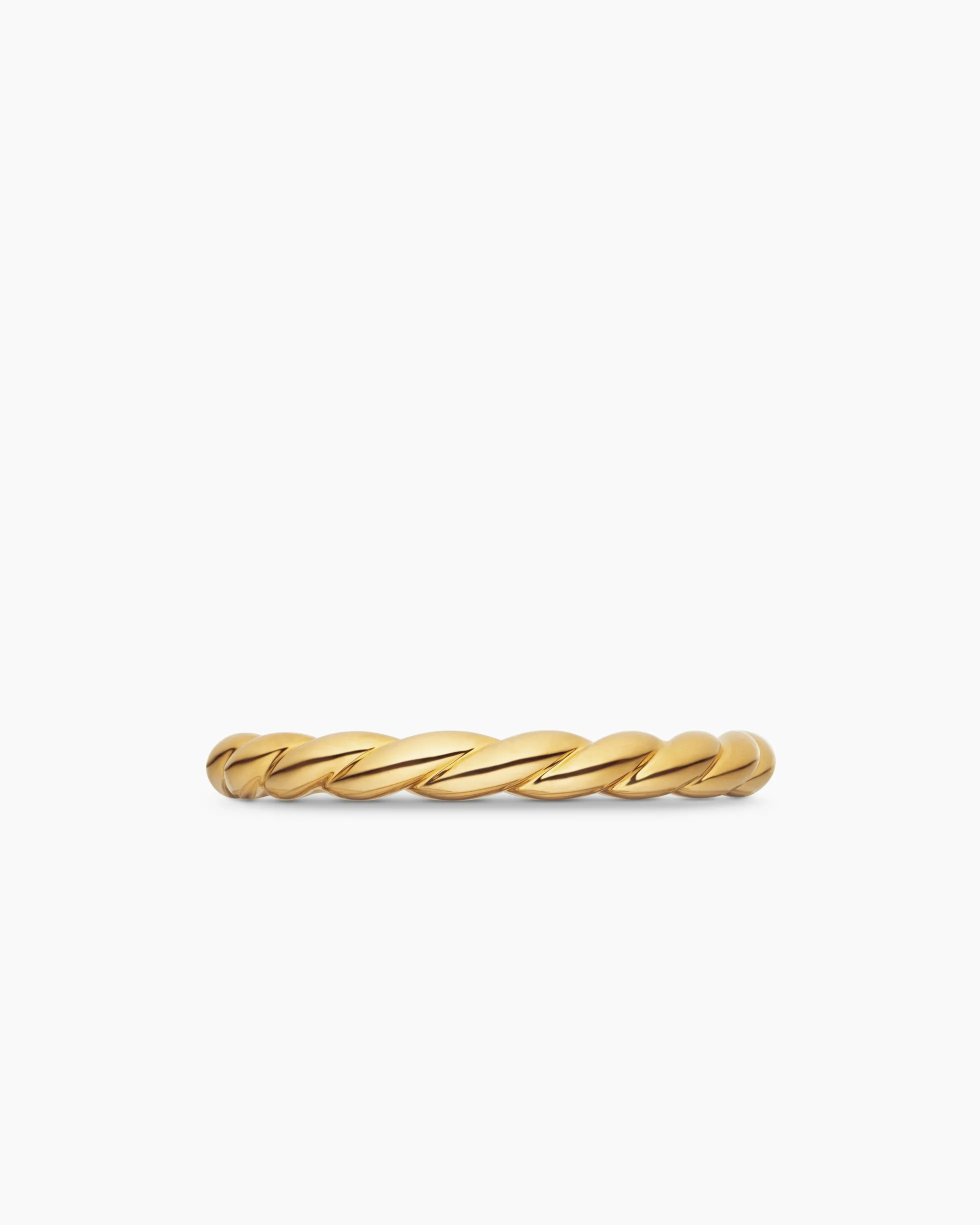 Petite Band Ring 18K Yellow Gold, 2.7mm