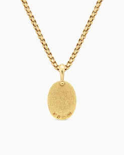 Petrvs® Bee Amulet 18K Yellow Gold, 17.8mm