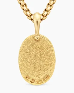 Petrvs® Bee Amulet 18K Yellow Gold, 17.8mm