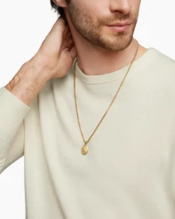 Petrvs® Bee Amulet 18K Yellow Gold, 17.8mm