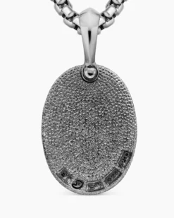 Petrvs® Bee Amulet Sterling Silver with 18K Yellow Gold, 17.8mm