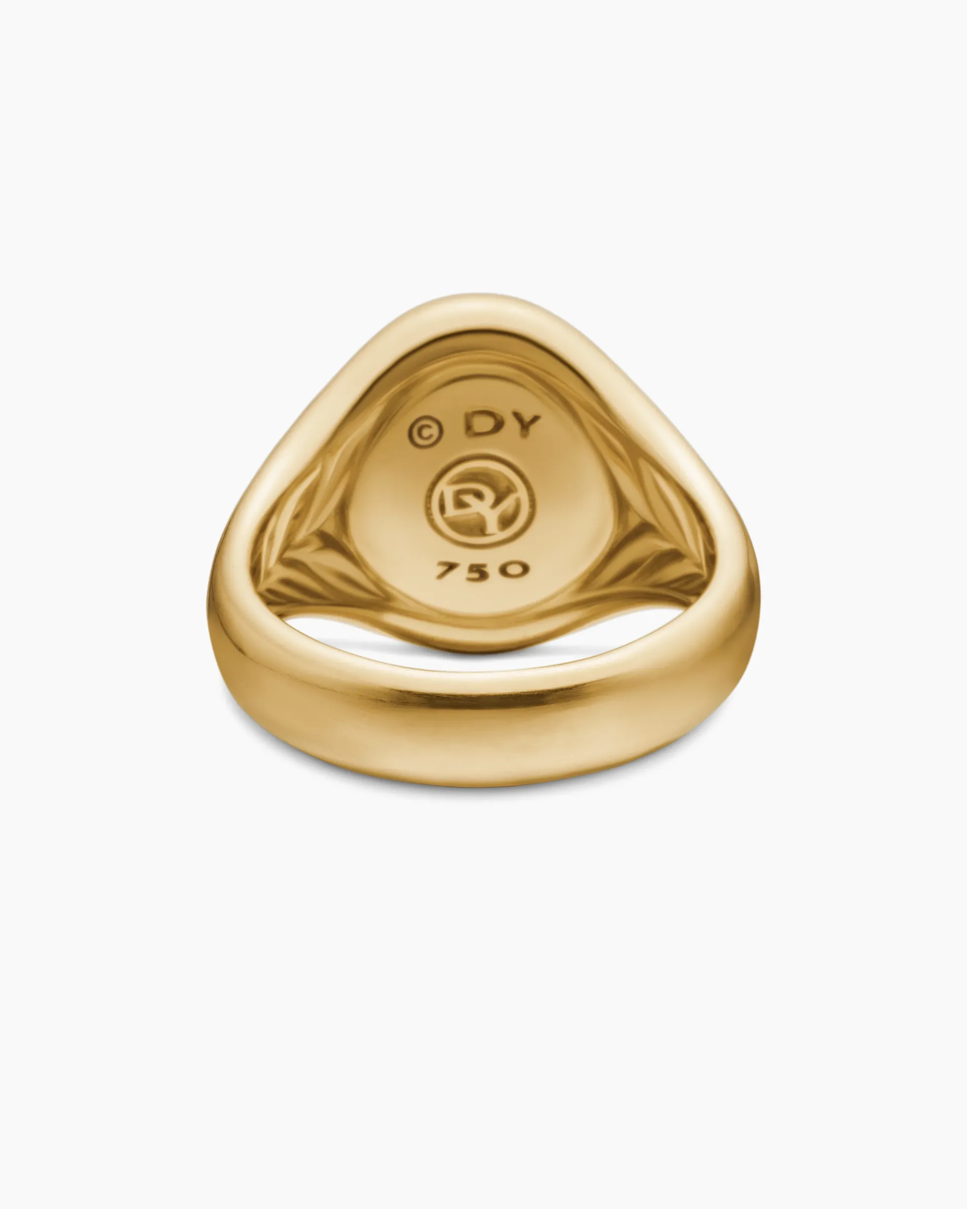 Petrvs® Bee Pinky Ring 18K Yellow Gold, 15.5mm