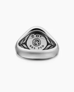 Petrvs® Bee Pinky Ring Sterling Silver with 18K Yellow Gold, 15.5mm