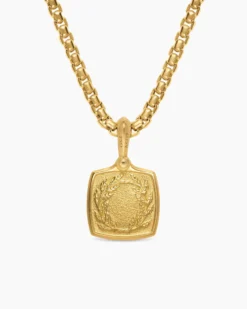 Petrvs® Horse Amulet 18K Yellow Gold, 15.8mm