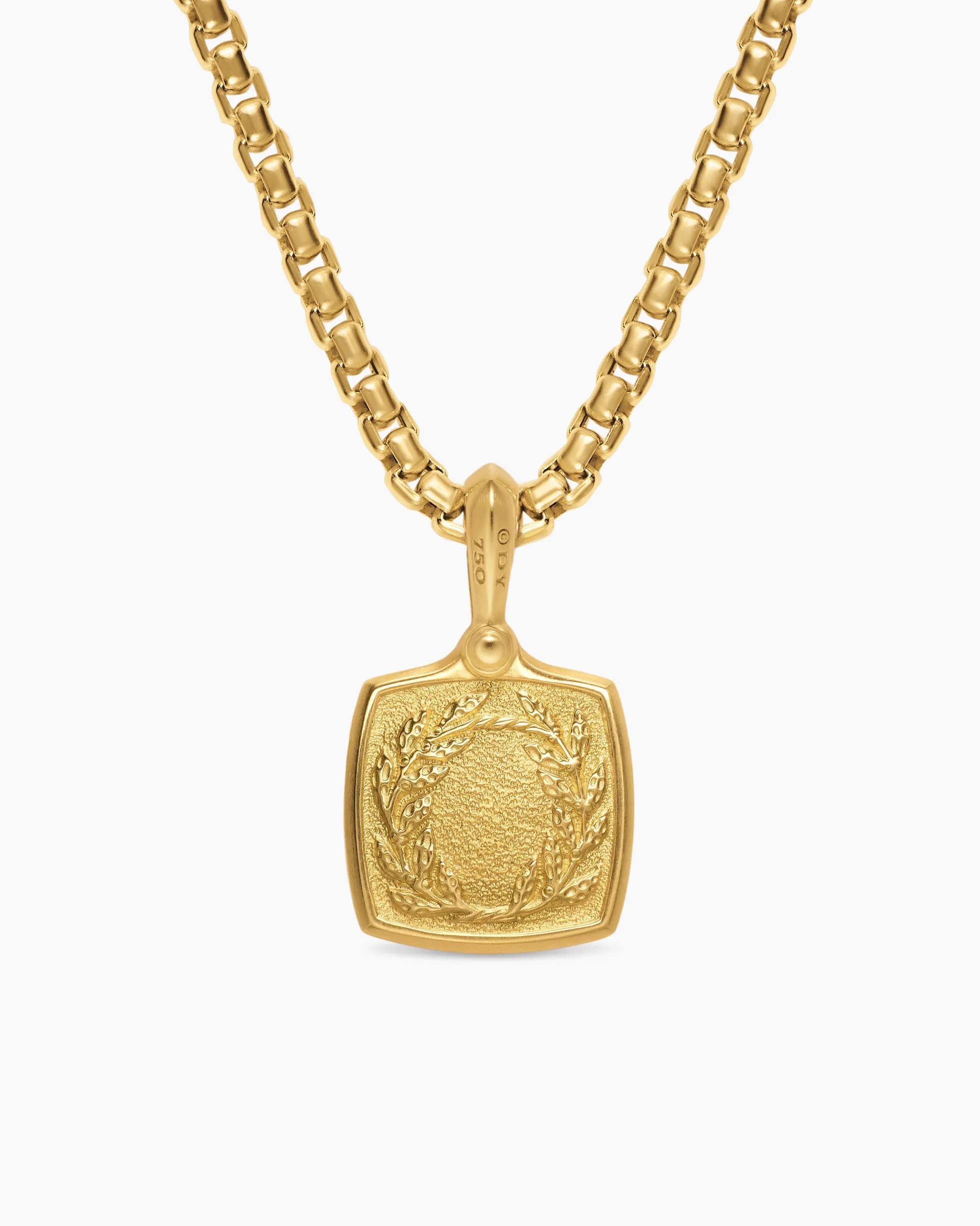 Petrvs® Horse Amulet 18K Yellow Gold, 15.8mm