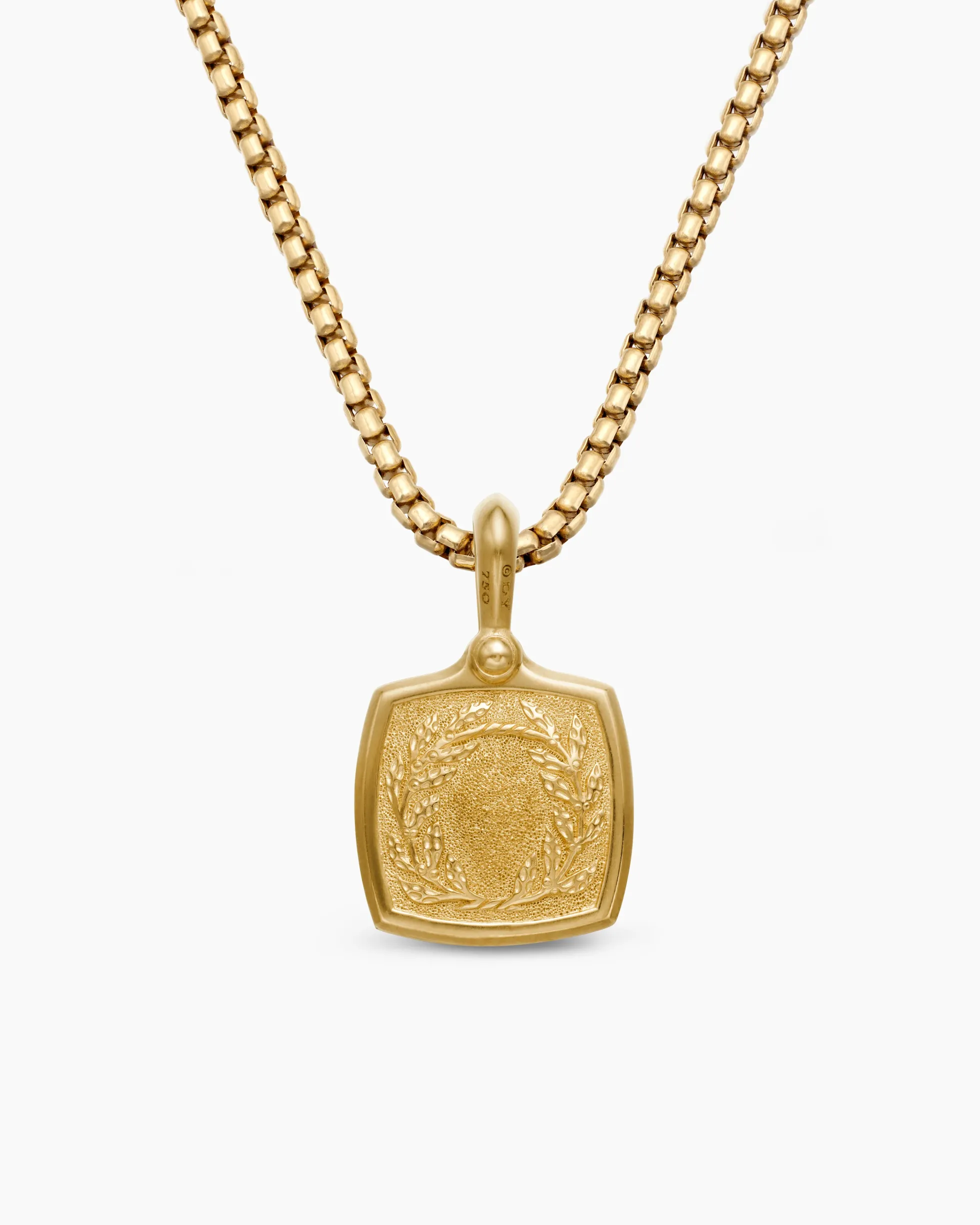 Petrvs® Horse Amulet 18K Yellow Gold, 19mm
