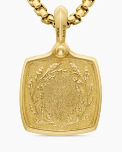 Petrvs® Horse Amulet 18K Yellow Gold, 19mm