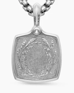 Petrvs® Horse Amulet Sterling Silver with 18K Yellow Gold, 19mm